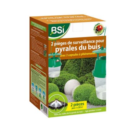 Agrandir l'image de 2 PIEGES A PHEROMONES BUIS Image de 2 PIEGES A PHEROMONES BUIS
