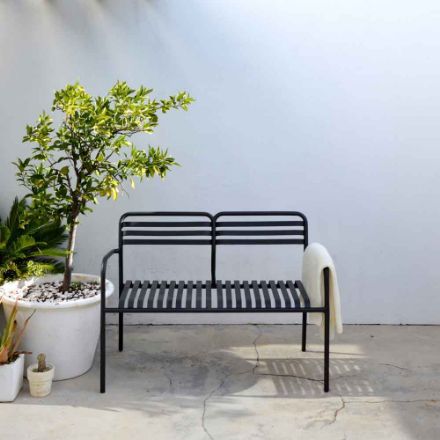 Agrandir l'image de Banc C20 en aluminium - Arcane Image de Banc C20 en aluminium - Arcane