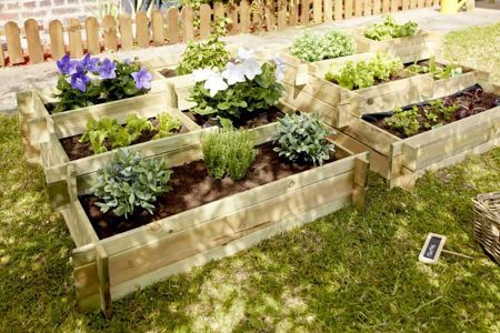 Voir les produits de la catégorie Carrés potagers Image de la catégorie Carrés potagers