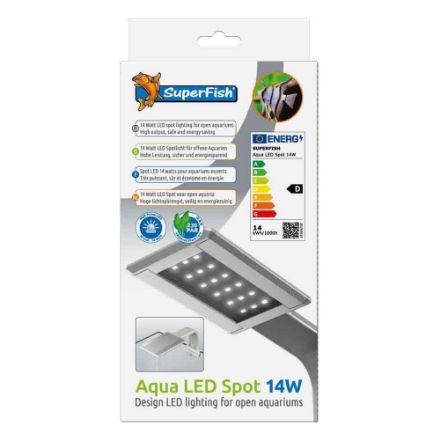 Agrandir l'image de SUPERFISH AQUA LED SPOT 14W Image de SUPERFISH AQUA LED SPOT 14W