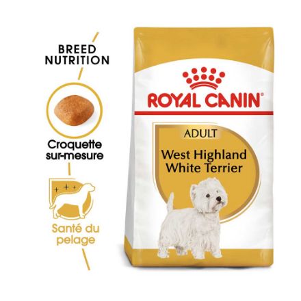 Agrandir l'image de BHN Westie Adult 3kg Image de BHN Westie Adult 3kg