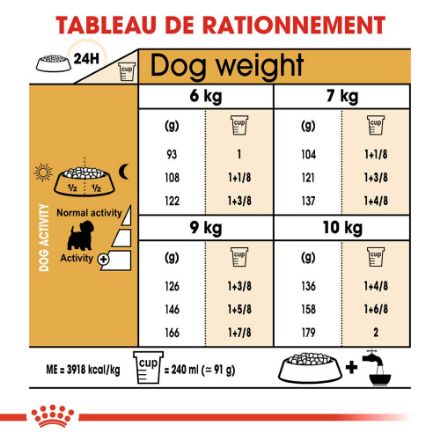 Agrandir l'image de BHN Westie Adult 3kg Image de BHN Westie Adult 3kg