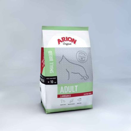Agrandir l'image de Nourriture arion orginal adult small lamb & rice 3 kg Image de Nourriture arion orginal adult small lamb & rice 3 kg