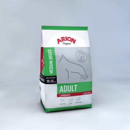 Agrandir l'image de Nourriture arion orginal adult medium lamb & rice 3 kg Image de Nourriture arion orginal adult medium lamb & rice 3 kg