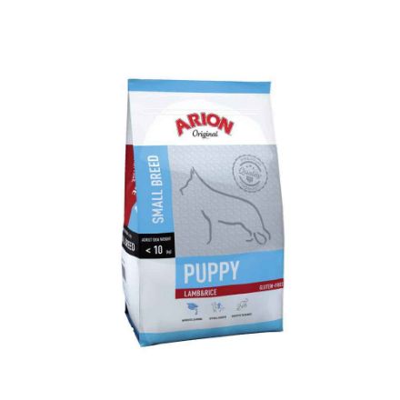Agrandir l'image de Nourriture arion original puppy small lamb & rice 3 kg Image de Nourriture arion original puppy small lamb & rice 3 kg
