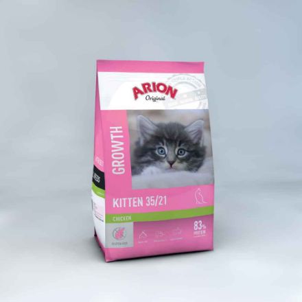 Agrandir l'image de Nourriture arion original cat kitten 300gr Image de Nourriture arion original cat kitten 300gr