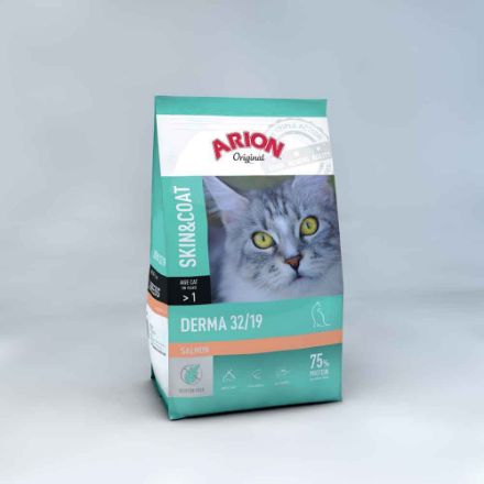 Agrandir l'image de Nourriture arion original cat derma 7,5 kg Image de Nourriture arion original cat derma 7,5 kg