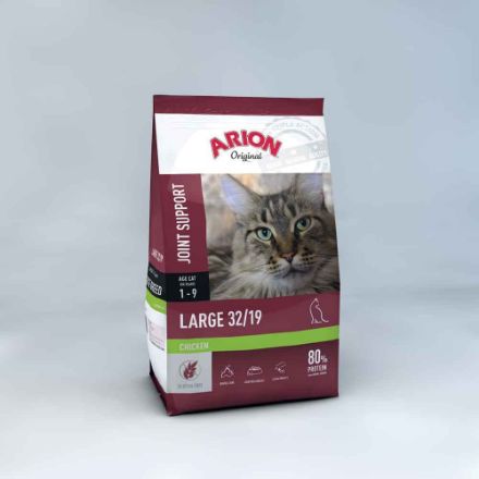 Agrandir l'image de Nourriture arion original cat large breed 7,5 kg Image de Nourriture arion original cat large breed 7,5 kg
