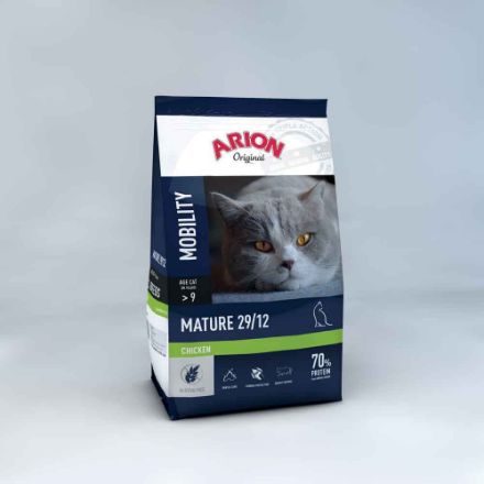 Agrandir l'image de Nourriture arion original cat mature 7,5 kg Image de Nourriture arion original cat mature 7,5 kg