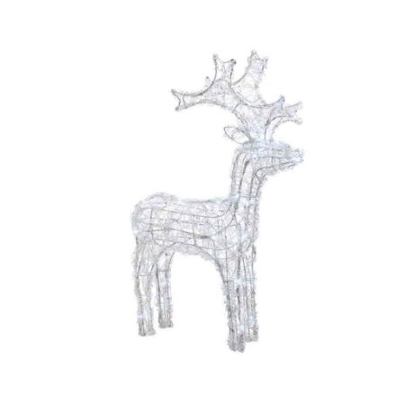 Agrandir l'image de Renne Blanc froid60cm-50Led Image de Renne Blanc froid60cm-50Led