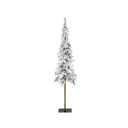 Agrandir l'image de Sapin alpine enneige 210cm de hauteur Image de Sapin alpine enneige 210cm de hauteur