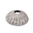 Image de Couvert de pied white washed d87cm h21cm