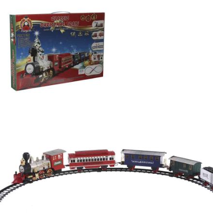 Agrandir l'image de Train rouge 22 pieces Image de Train rouge 22 pieces