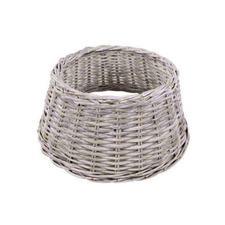 Agrandir l'image de Couvert de pied white washed d60cm h26cm rotan Image de Couvert de pied white washed d60cm h26cm rotan