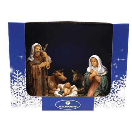 Agrandir l'image de set 5 sujets nativite Image de set 5 sujets nativite