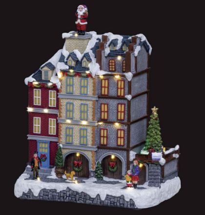 Agrandir l'image de Village de Noël MAGASINS DU QUARTIER LM/MV Image de Village de Noël MAGASINS DU QUARTIER LM/MV