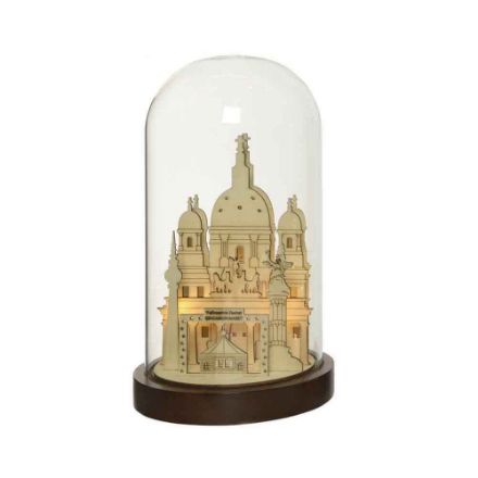 Agrandir l'image de Cloche Berlin 16x28cm-7Led Image de Cloche Berlin 16x28cm-7Led