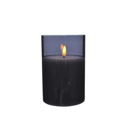 Agrandir l'image de Bougie blancdia10x15cm-1Led Image de Bougie blancdia10x15cm-1Led