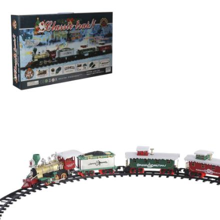 Agrandir l'image de Train rouge 20 pieces Image de Train rouge 20 pieces