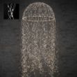 Image de Lustre meduse argent blanc 200