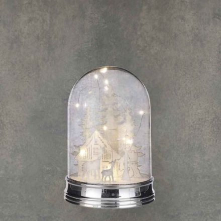 Agrandir l'image de Cloche maison blanc chaud 14L Image de Cloche maison blanc chaud 14L