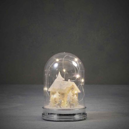 Agrandir l'image de Cloche maison blanc chaud 10L Image de Cloche maison blanc chaud 10L