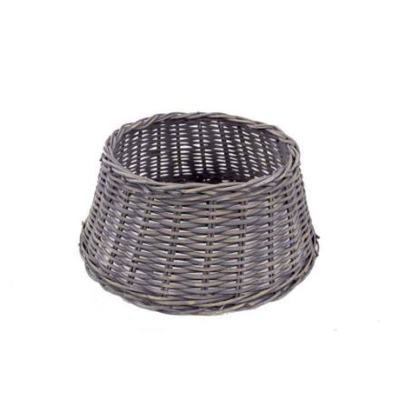 Agrandir l'image de Couvert de pied grey washed d60cm h26cm rotan Image de Couvert de pied grey washed d60cm h26cm rotan