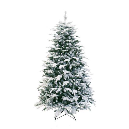 Agrandir l'image de Sapin Oslo flocked hinged 240cm Image de Sapin Oslo flocked hinged 240cm