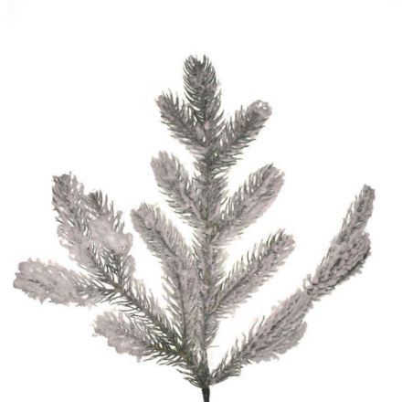 Agrandir l'image de Sapin Oslo flocked hinged 240cm Image de Sapin Oslo flocked hinged 240cm