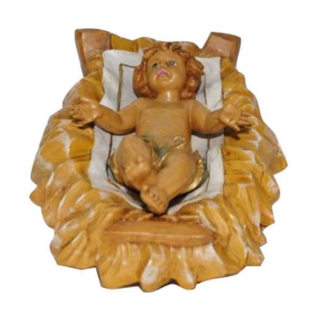 Agrandir l'image de enfant jesus en berceau cm30 b Image de enfant jesus en berceau cm30 b