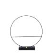 Image de Decoration cercle noir 15 led