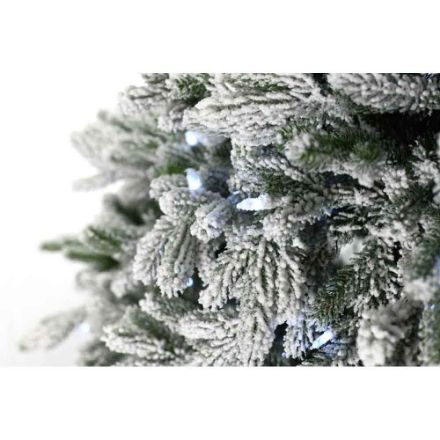 Agrandir l'image de Sapin Snowy 183cm + Led blanc froid Image de Sapin Snowy 183cm + Led blanc froid