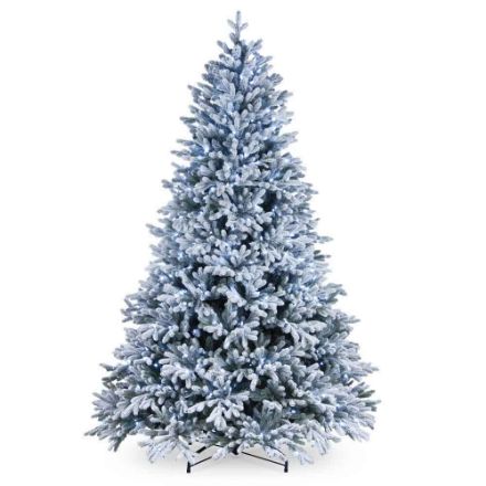 Agrandir l'image de Sapin Snowy 213cm + Led blanc froid Image de Sapin Snowy 213cm + Led blanc froid