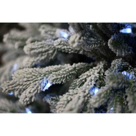 Agrandir l'image de Sapin Snowy 213cm + Led blanc froid Image de Sapin Snowy 213cm + Led blanc froid