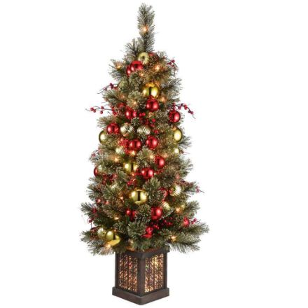 Agrandir l'image de Sapin Dakota H:122cm + Led Image de Sapin Dakota H:122cm + Led
