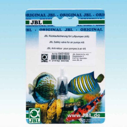 Agrandir l'image de ANTI RETOUR  JBL Image de ANTI RETOUR  JBL