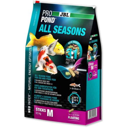 Agrandir l'image de JBL ProPond All Seasons M 1,1kg Image de JBL ProPond All Seasons M 1,1kg