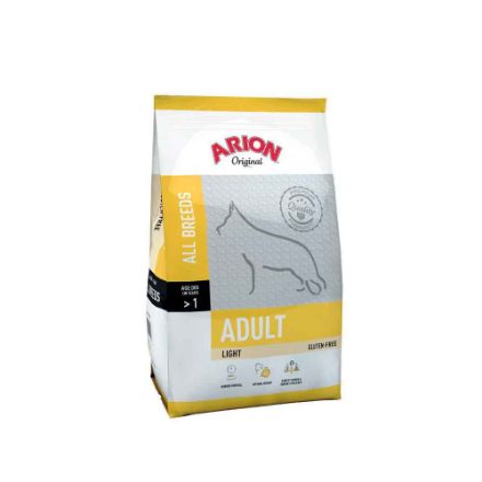 Agrandir l'image de Nourriture arion orginal adult small/medium light 3 kg Image de Nourriture arion orginal adult small/medium light 3 kg