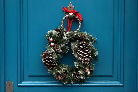 Voir les produits de la catégorie Couronnes de Noël Image de la catégorie Couronnes de Noël