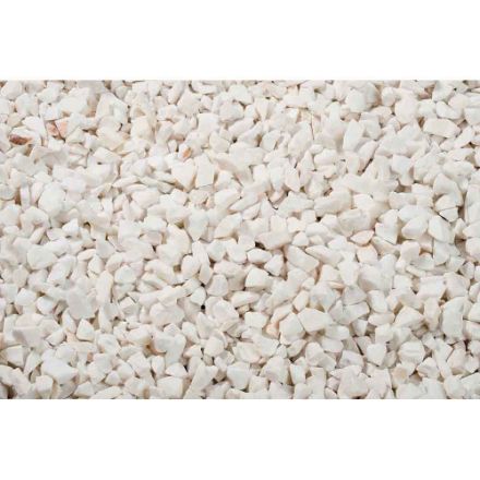 Agrandir l'image de Gravier mont Blanc 8/12 mm SAC 20 KG Image de Gravier mont Blanc 8/12 mm SAC 20 KG