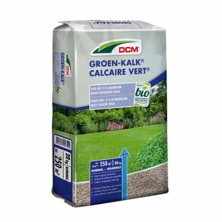 Agrandir l'image de DCM CALCAIRE VERT 20KG Image de DCM CALCAIRE VERT 20KG