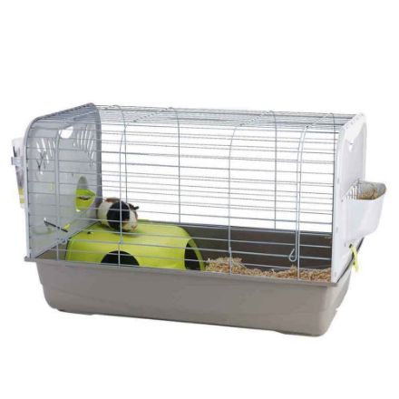 Agrandir l'image de Cage Caesar 2 deluxe grey/Ass. 80x50x51cm Image de Cage Caesar 2 deluxe grey/Ass. 80x50x51cm