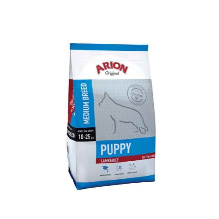 Agrandir l'image de Nourriture arion original puppy medium lamb & rice 3 kg Image de Nourriture arion original puppy medium lamb & rice 3 kg