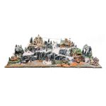 Image de BASE VILLAGE MONTAGNE 120X40CM
