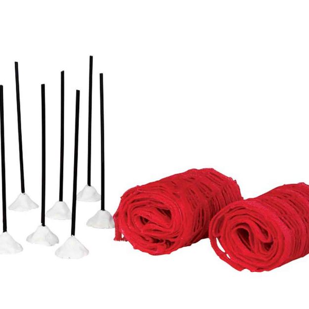 Image de Filet pour piste de ski set de 10 - Lemax