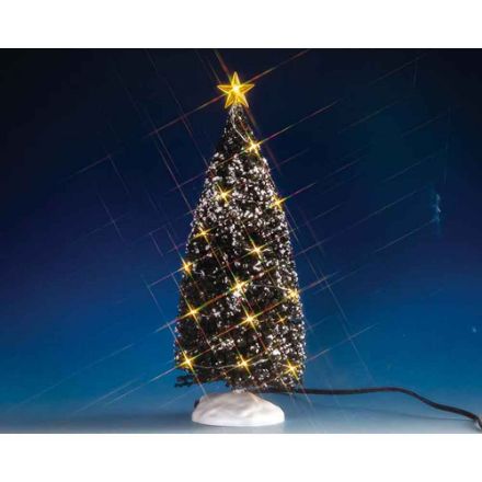 Agrandir l'image de Sapin de noël 24 lampes claires - Lemax . Image de Sapin de noël 24 lampes claires - Lemax .