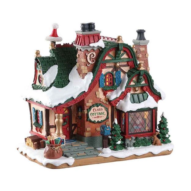 Image de Le cottage de la famille claus - Lemax .