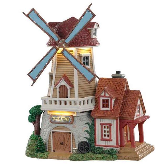 Image de Le vieux moulin en pierre +adapt. 4,5v -Lemax