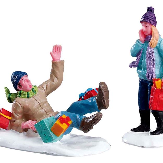 Image de Shopping date, set de 2 - Lemax