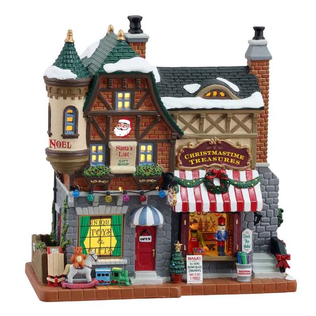 Image de Le magasin de jouets de la liste du père noël